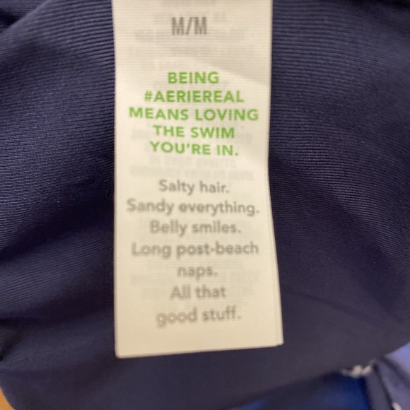 Aerie The Babe Bikini Top Sz Medium NWT - Picture 4 of 4